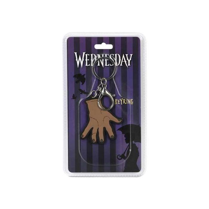 Karactermania Llavero Miércoles Addams Thing 6,2 x 0,5 x 4,9 cm 1 Karactermania Llavero Miércoles Addams Thing 6,2 x 0,5 x 4,9 cm 1