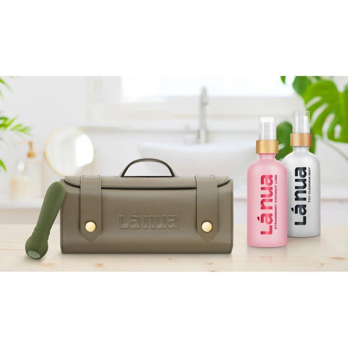 Kit de Viaje Relajante Lá Nua STRAWBERRY COCONUT BUNDLE 100 ml 5 Kit de Viaje Relajante Lá Nua STRAWBERRY COCONUT BUNDLE 100 ml 5