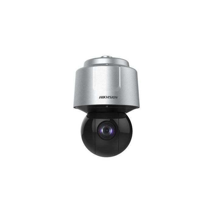 Hikvision Domo IP PTZ 4MP x36 (6-216mm) DarkFighter Antivandálico WDR IK10 IP67 con Audio, Alarma y Detección de Vehículos