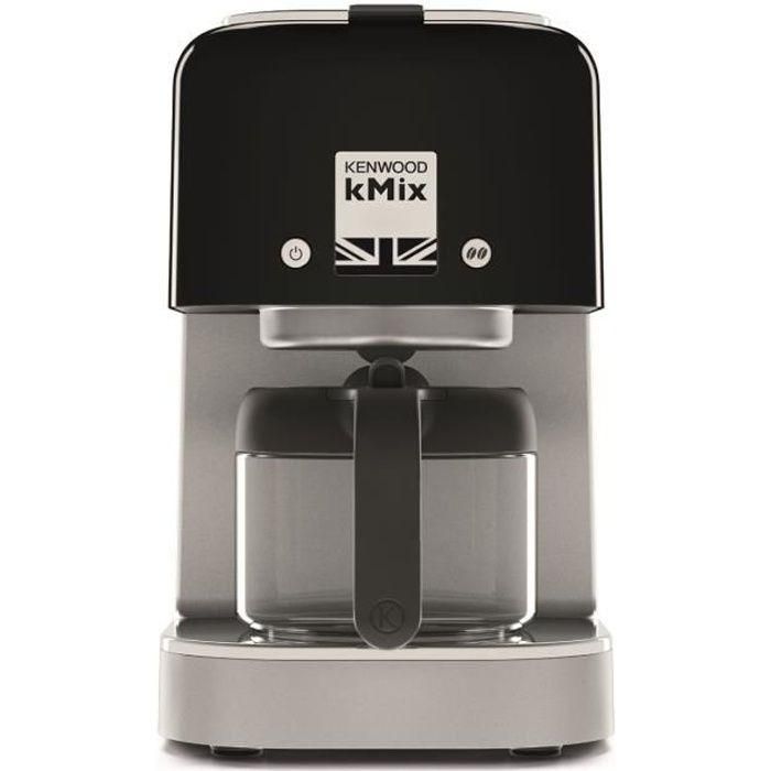 Cafetera con filtro KENWOOD COX750BK kMix - 1200 W - Negro Cafetera con filtro KENWOOD COX750BK kMix - 1200 W - Negro