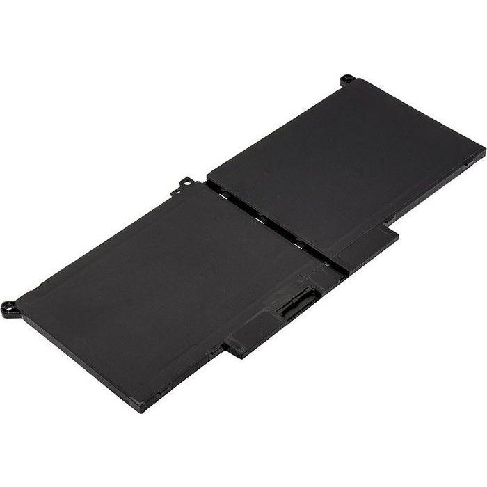 CoreParts Laptop Battery for Dell 53Wh 4 cells Li-Po 7.4V 7200mAh Black, Dell Latitude 12 7000, Latitude 12 7290, Latitude 13 7000 7390 CoreParts Laptop Battery for Dell 53Wh 4 cells Li-Po 7.4V 7200mAh Black, Dell Latitude 12 7000, Latitude 12 7290, Latitude 13 7000 7390