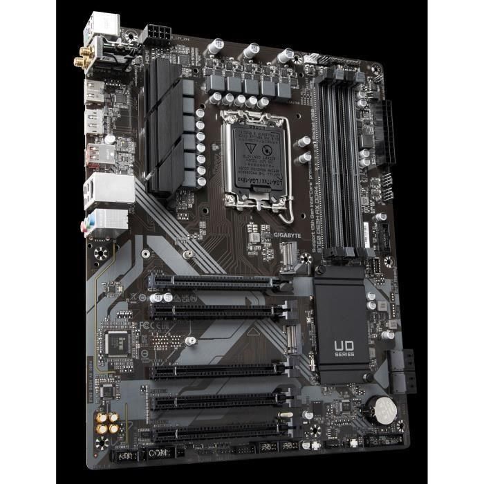 Placa Base Gigabyte B760 DS3H AX DDR4 Socket 1700