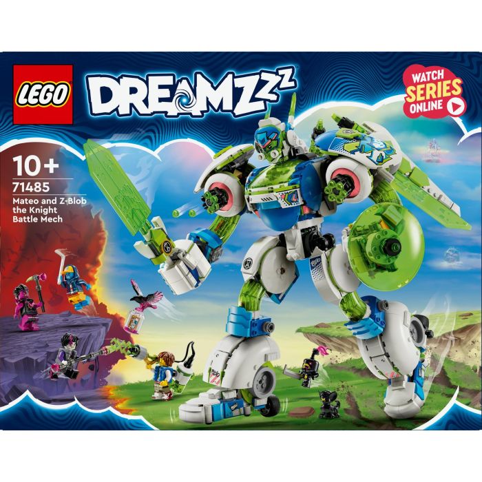 LEGO 71485 DREAMZzz Mateo y Z-Blob Caballero Meca de Combate Juego de construcción 1333 Piezas 9 LEGO 71485 DREAMZzz Mateo y Z-Blob Caballero Meca de Combate Juego de construcción 1333 Piezas 9