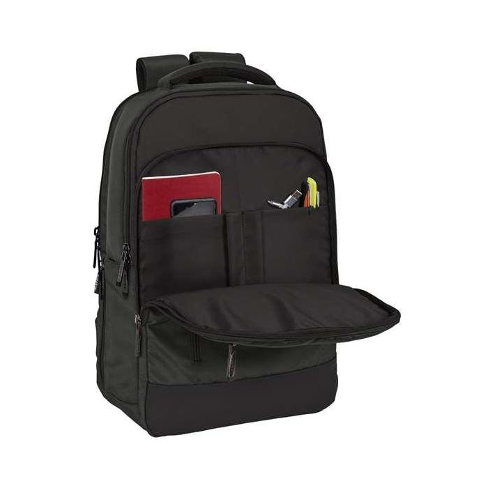 Cartera Escolar Safta Business Black-Blue-Grey Mochila Ordenador 15,6-' 290x150x440 mm 16 Cartera Escolar Safta Business Black-Blue-Grey Mochila Ordenador 15,6-' 290x150x440 mm 16