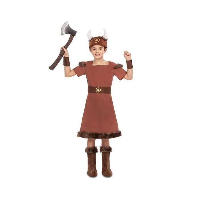 My Other Me Disfraz de Vikingo Odin para niños, talla 4-6 años My Other Me Disfraz de Vikingo Odin para niños, talla 4-6 años