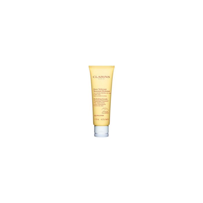 Clarins Facial espuma limpiadora hidratante 125 ml