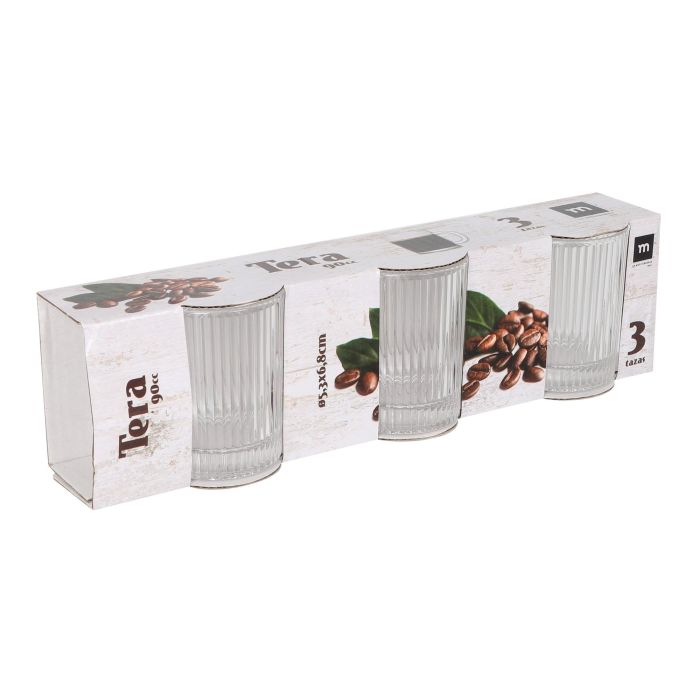 Set 3 Mugs 90Ml "Tera" (24 Cajas) 5