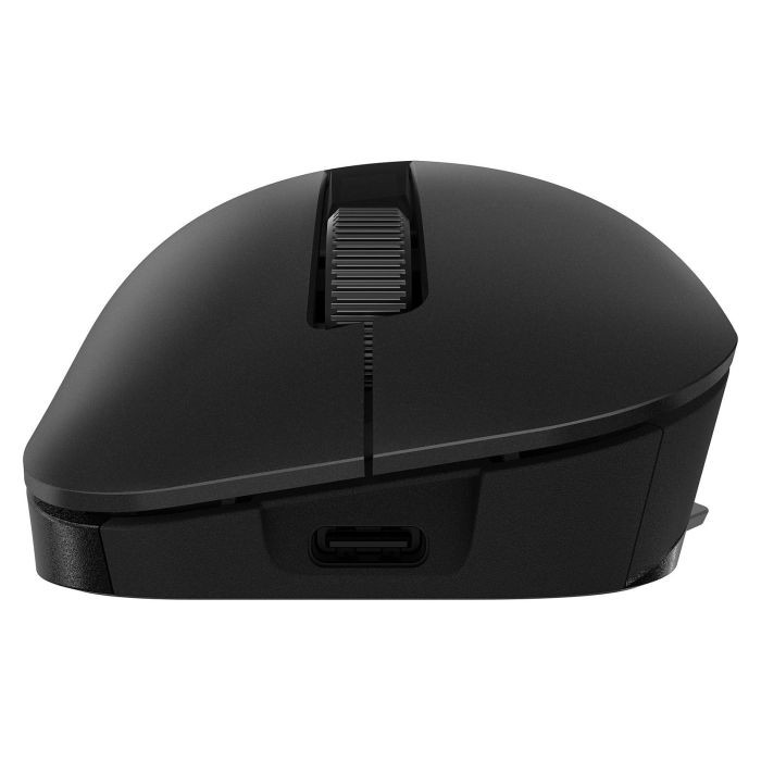 ASUS ProArt Mouse MD300, Ratón Óptico Inalámbrico RF Wireless + Bluetooth, 4200 DPI, 6 Botones, Negro