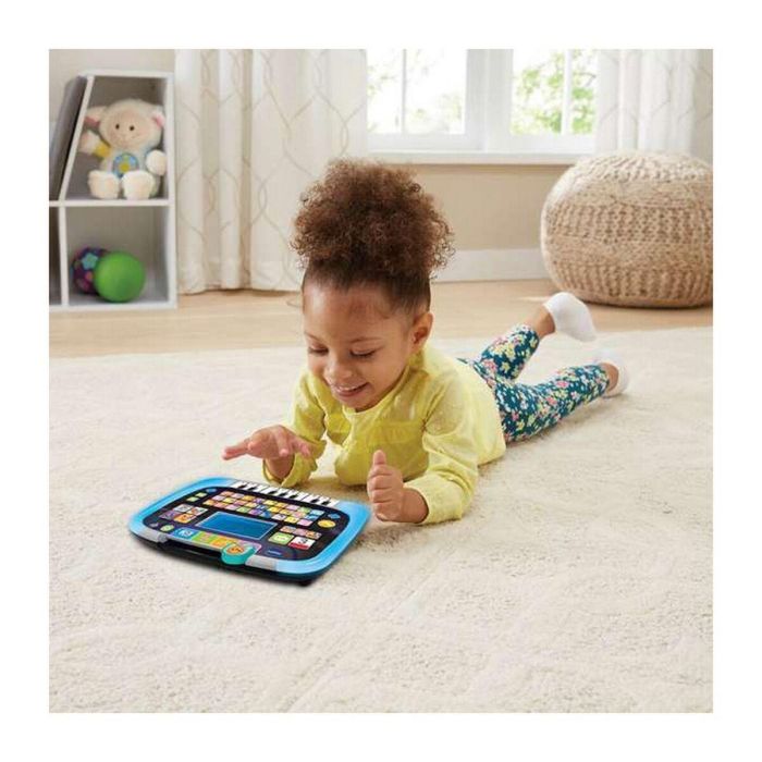 Tablet infantil educativa con piano con 4 modelos de juego y 8 actividades 18,6x23,6x3 cm 3 Tablet infantil educativa con piano con 4 modelos de juego y 8 actividades 18,6x23,6x3 cm 3