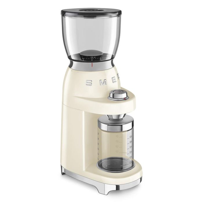 Smeg Coffee Grinder 50´Style Cream CGF11CREU 3