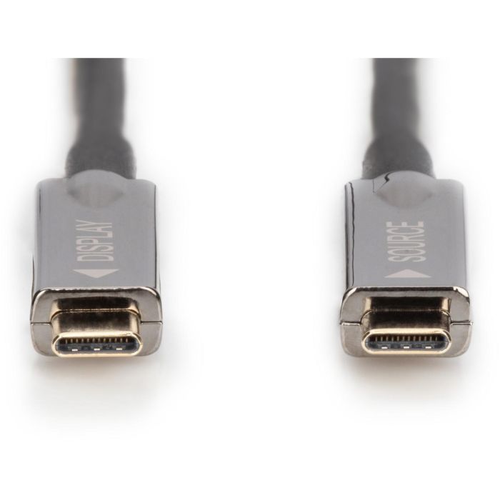 DIGITUS 4K USB 3.1 Typ - C AOC AV-Anschlusskabel. 10m 1