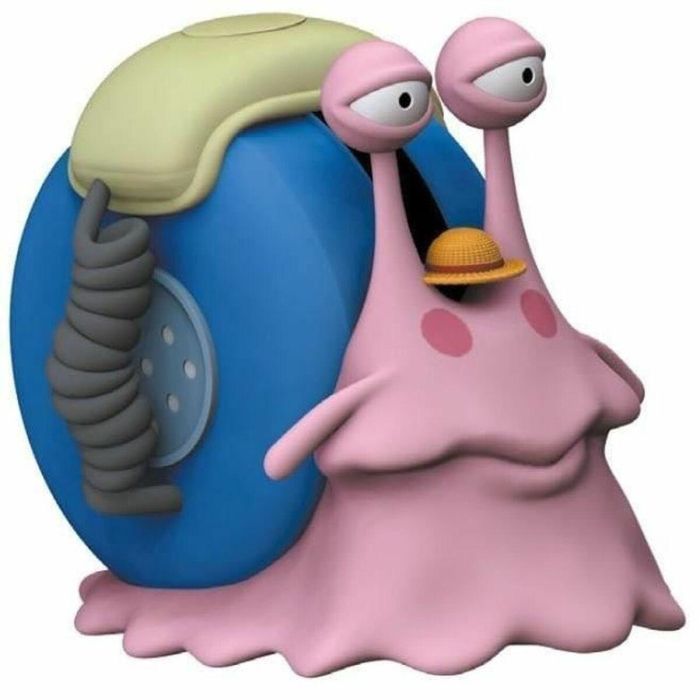 Figura Coleccionable Plastoy Caracolfono: Den Den Mushi 1 Figura Coleccionable Plastoy Caracolfono: Den Den Mushi 1