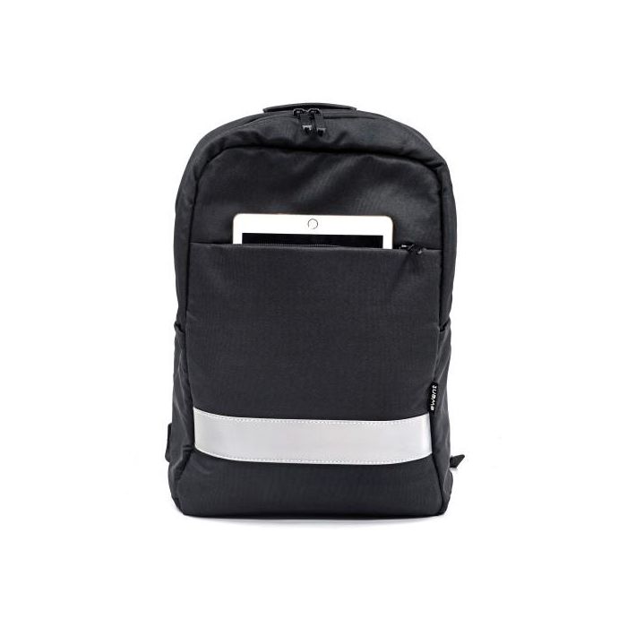 Ewent EW2539 Mochila Unisex para Portátil 16.1" Urban Business Rolltop Impermeable Oxford 600D 25L Material Reciclado Oficina Viaje 2 Ewent EW2539 Mochila Unisex para Portátil 16.1" Urban Business Rolltop Impermeable Oxford 600D 25L Material Reciclado Oficina Viaje 2
