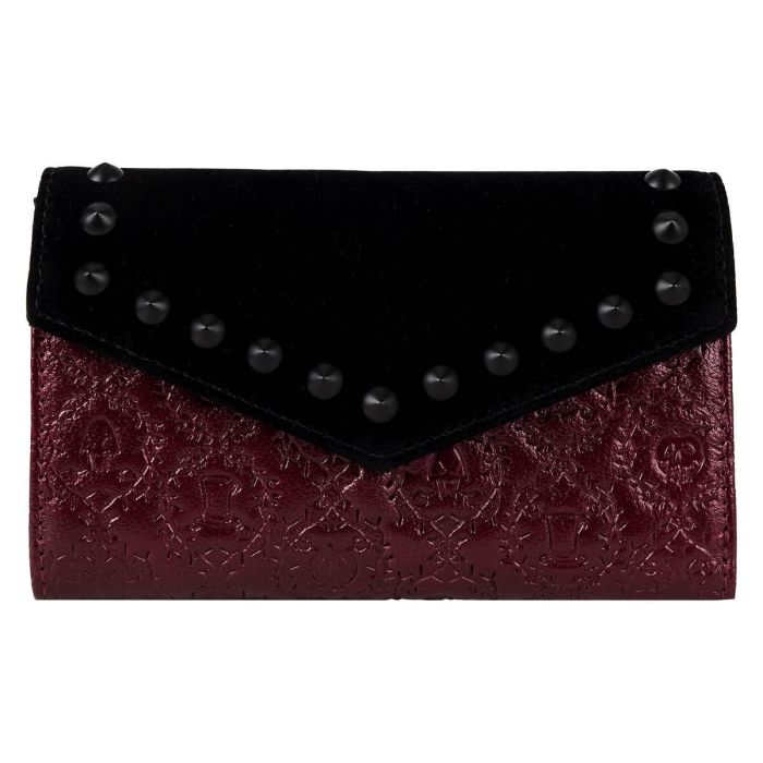 Loungefly Cartera Billetero Villanas Disney 15,88x3,81x10,16cm