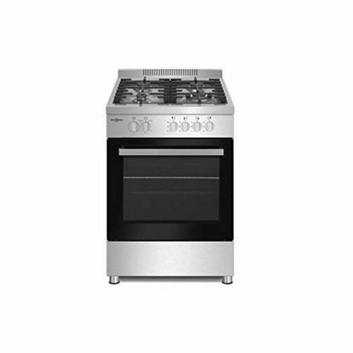 Cocina de Gas Vitrokitchen PF6060IB BUT 55 L 60 cm