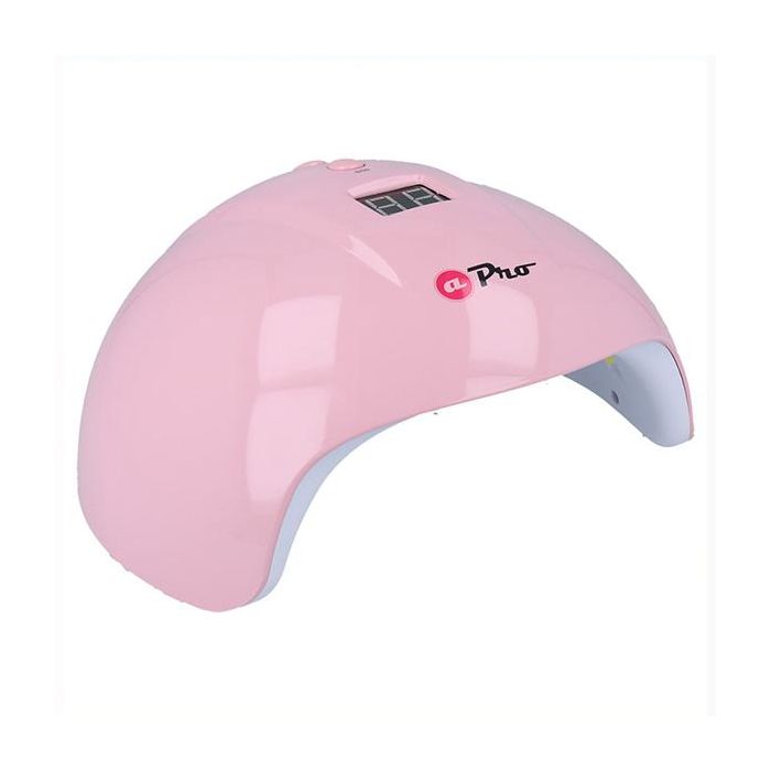 Albi Lámpara Led/Uv 36W Rosa (2696P) para Manicura en Gel Albi Lámpara Led/Uv 36W Rosa (2696P) para Manicura en Gel