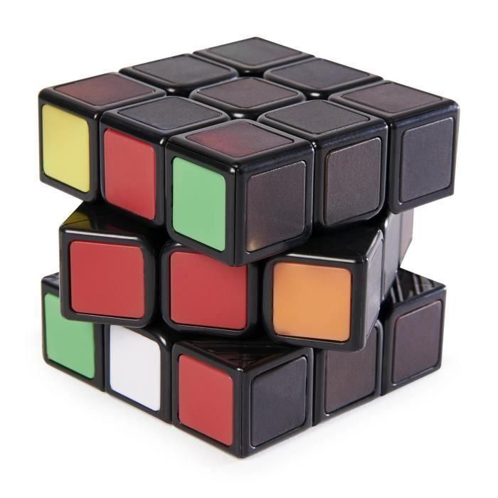 Spin Master 6064647 Juego Rubik's 3x3 Phantom - Cubo Mágico que muestra colores con el tacto y se desvanecen - Para +8 años 1