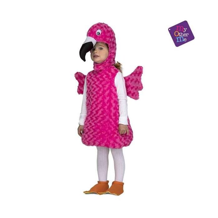 My Other Me Disfraz Flamenco Peluche Talla 12-24 meses 4