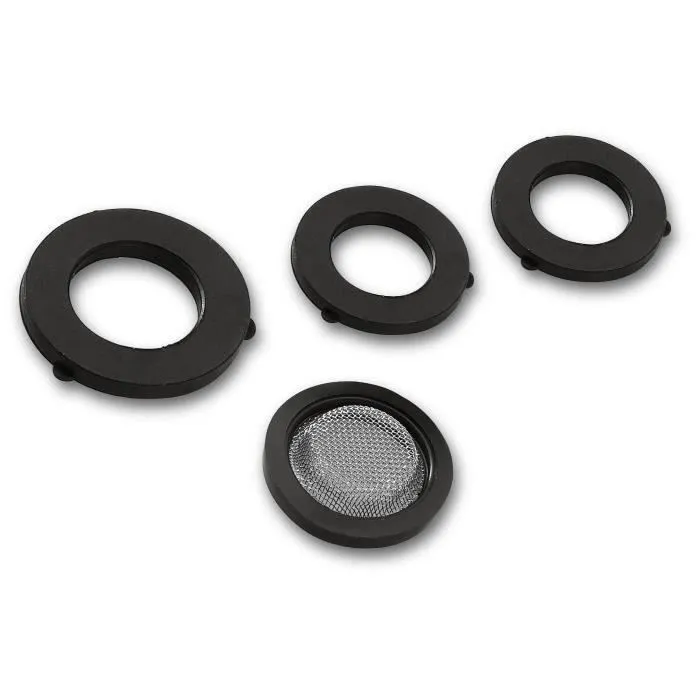 Karcher Kit Completo de Juntas Planas para G3/4 y G1 con Prefiltro - Compatible con Sistemas de Clic 0 Karcher Kit Completo de Juntas Planas para G3/4 y G1 con Prefiltro - Compatible con Sistemas de Clic 0