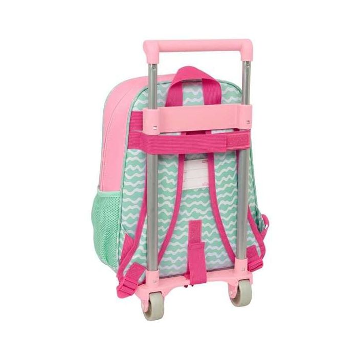 Safta 185+Carro 705 Set Mochila Escolar con Carro Stitch "Ice Cream" 26x34x11 cm para Niños +3 Años 1