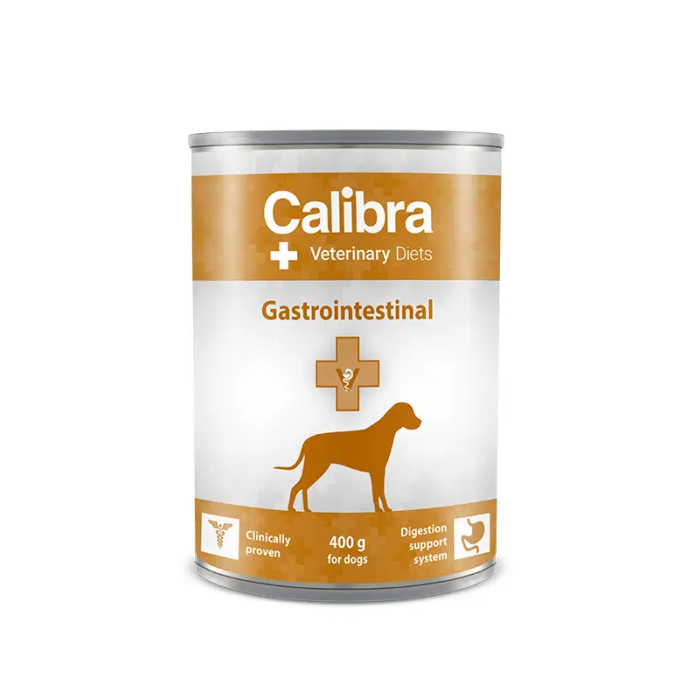 Calibra Vet Diet Dog Gastrointestinal - Alimento para perros, 6x400 gr Calibra Vet Diet Dog Gastrointestinal - Alimento para perros, 6x400 gr