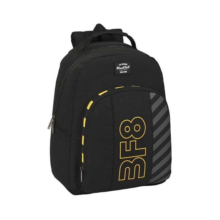 Mochila Escolar BlackFit8 Zone Negro 32 x 42 x 15 cm