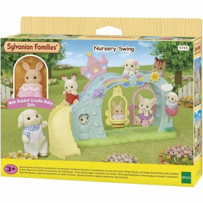 SYLVANIAN FAMILIES 5745 - Zona de juegos para bebés