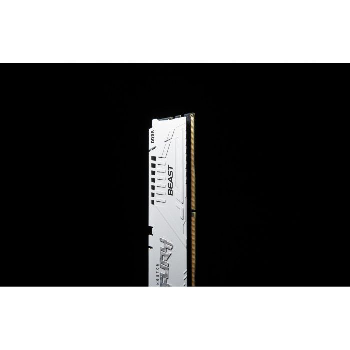 Kingston FURY Beast White 32GB DDR5 6000MT/s CL30 DIMM EXPO 8 Kingston FURY Beast White 32GB DDR5 6000MT/s CL30 DIMM EXPO 8