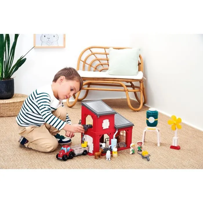 Ecoiffier Abrick Granja Ecológica Juguete para 18 meses, Respetuoso con el Medio Ambiente 3 Ecoiffier Abrick Granja Ecológica Juguete para 18 meses, Respetuoso con el Medio Ambiente 3