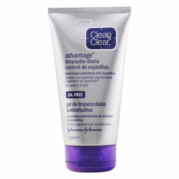 Gel Limpiador Facial Advantage Clean & Clear 150 ml 0 Gel Limpiador Facial Advantage Clean & Clear 150 ml 0