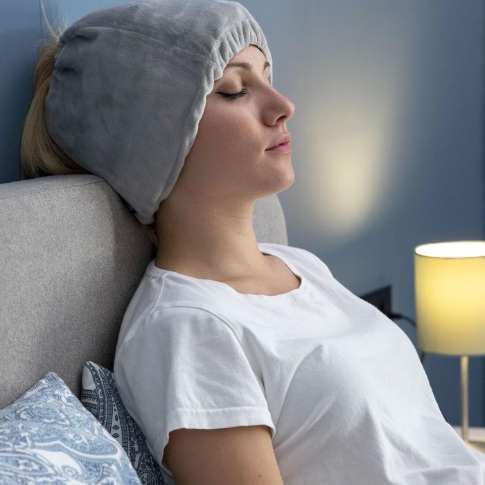 Gorro de Gel para Migrañas y Relajación Hawfron InnovaGoods 9