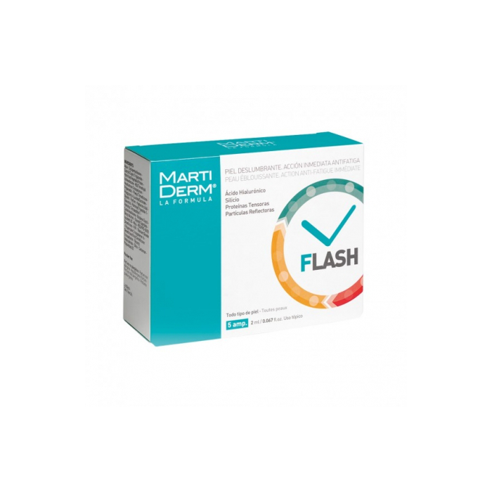 Martiderm Flash 5 X 2 mL Ampoules