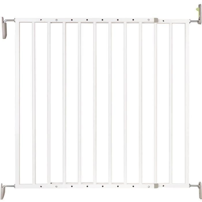 Nordlinger Pro Child Safety Barriere Victoria - 64 a 113 cm - Blanco - Pivotante - Apertura fácil Nordlinger Pro Child Safety Barriere Victoria - 64 a 113 cm - Blanco - Pivotante - Apertura fácil