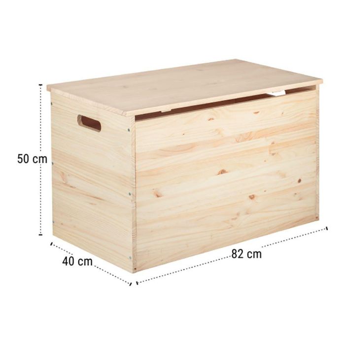Astigarraga Baul Dinamic de Pino Macizo 80 x 40 x 50 cm Astigarraga Baul Dinamic de Pino Macizo 80 x 40 x 50 cm
