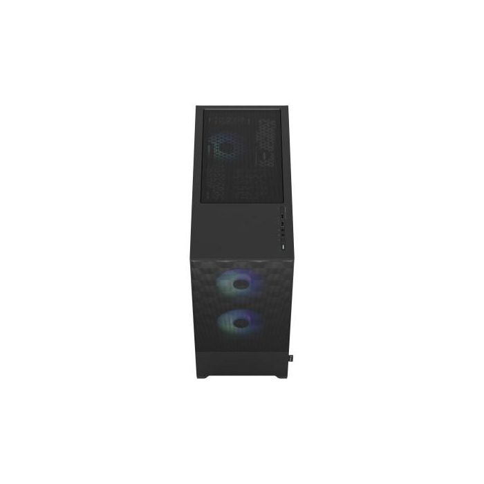 Fractal Design Pop Air Negro - Torre PC ATX, Ventiladores 2x120mm + 1x120mm, Vidrio Templado, RGB, FD-C-POR1A-06 5 Fractal Design Pop Air Negro - Torre PC ATX, Ventiladores 2x120mm + 1x120mm, Vidrio Templado, RGB, FD-C-POR1A-06 5