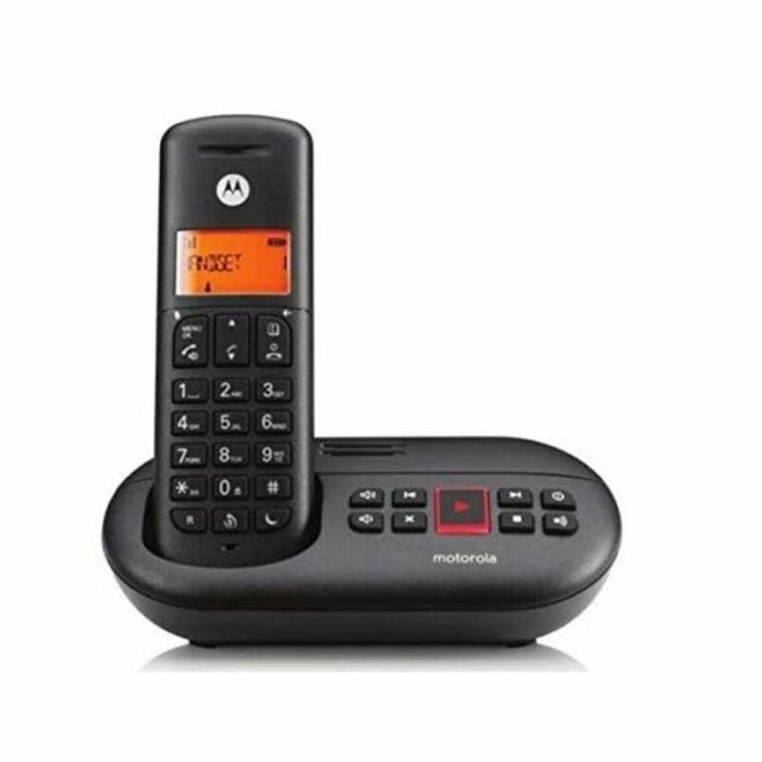 Teléfono Motorola F52000K51O1AES03 Negro