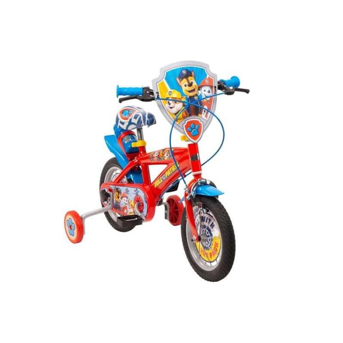 Toimsa Bicicleta Paw Patrol 12" para Niños de 3 a 5 Años 1