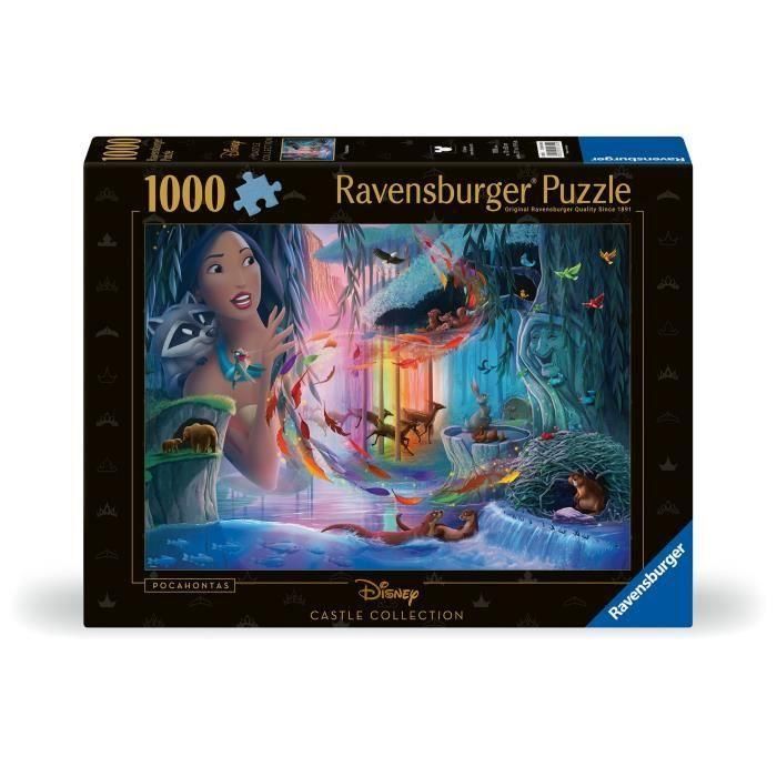 Rompecabezas de 1000 piezas de Pocahontas, Colección Princesas Disney, 14 años, Disney, 12001344, Ravensburger 4 Rompecabezas de 1000 piezas de Pocahontas, Colección Princesas Disney, 14 años, Disney, 12001344, Ravensburger 4