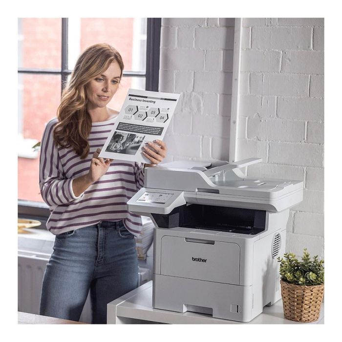BROTHER MULTIFUNCION LASER MONOCROMO MFC-L6710DW 4 BROTHER MULTIFUNCION LASER MONOCROMO MFC-L6710DW 4