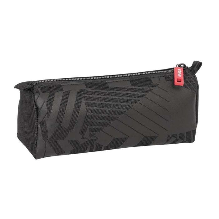 Bolso Escolar Portatodo Safta F.C. Barcelona Black 70x210x80 mm 1 Bolso Escolar Portatodo Safta F.C. Barcelona Black 70x210x80 mm 1