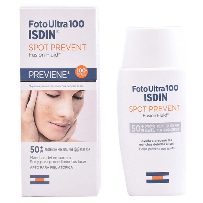 Isdin Spot Prevent Fusion Fluid Spf50+ Isdin Spot Prevent Fusion Fluid Spf50+