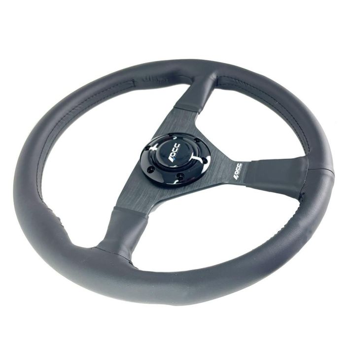 Volante Racing OCC Motorsport OCCVOL014 Negro Piel 350 mm 1 Volante Racing OCC Motorsport OCCVOL014 Negro Piel 350 mm 1