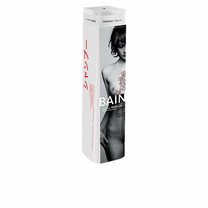 Champú Hidratante Bain Elastic Keratin Trendy Hair 1