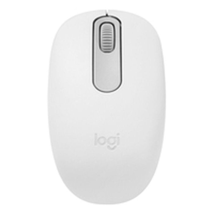 Logitech Ratón Inalámbrico M196 Blanco con Bluetooth Low Energy