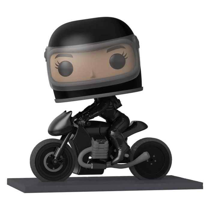 Funko Pop Ride Deluxe The Batman - Catwoman Vinilo 16 cm Colección DC 0 Funko Pop Ride Deluxe The Batman - Catwoman Vinilo 16 cm Colección DC 0