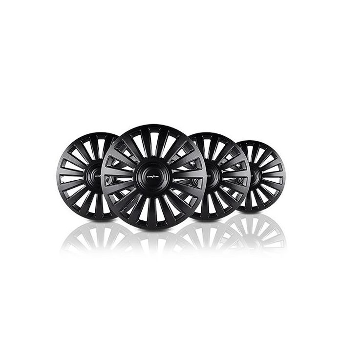 Tapacubos Melbourne Negro 15" GOD9068 1 Tapacubos Melbourne Negro 15" GOD9068 1
