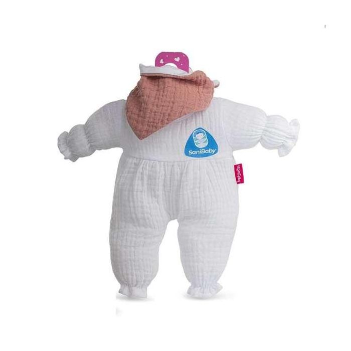 Berjuan Ropa Sanibaby Antibacterias 28 cm Modelo Rosa Empolvado 1
