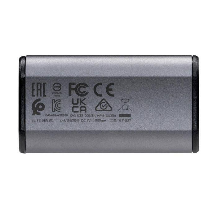 ADATA 500GB, USB-C, 2000 MBps, 64.8 x 35 x 12.25 mm, Titanium Grey 3 ADATA 500GB, USB-C, 2000 MBps, 64.8 x 35 x 12.25 mm, Titanium Grey 3