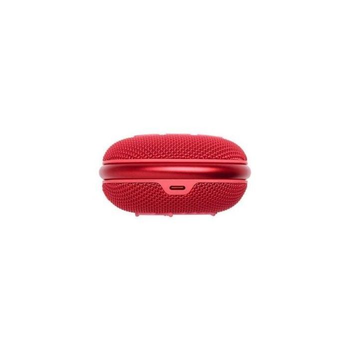 JBL JBLCLIP4RED Altavoz Bluetooth Portátil Clip 4 con Mosquetón, Resistente al Agua y Polvo, 10h Batería, 5W, Rojo 3