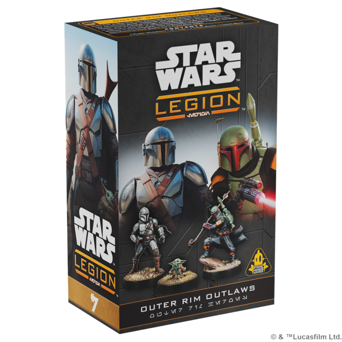 Star Wars Legion: Outer Rim Outlaws Star Wars Legion: Outer Rim Outlaws